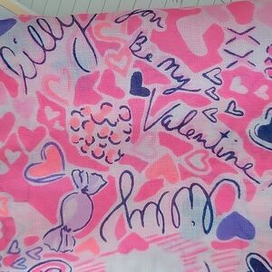 Lilly Pulitzer,  NWT Lilac You A Lot scarf
